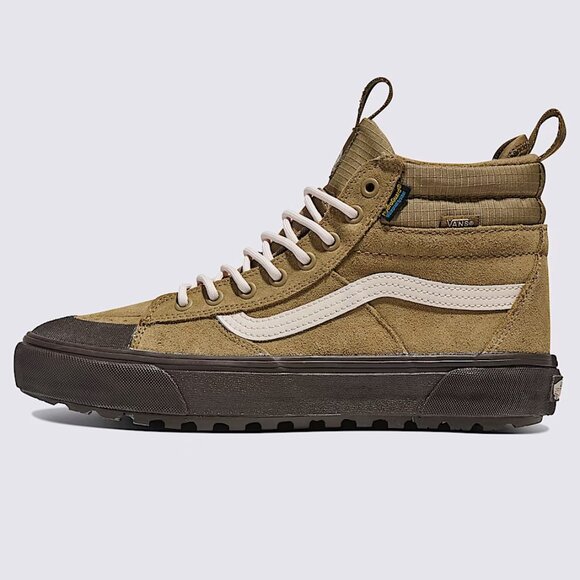 Vans SK8-HI MTE Waterproof Olive Men's 13 Hiking Sneaker Boot VN000CVTCX6 NEW - Picture 12 of 12